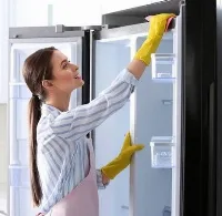 Inside Fridge Cleaning (Add-on)
